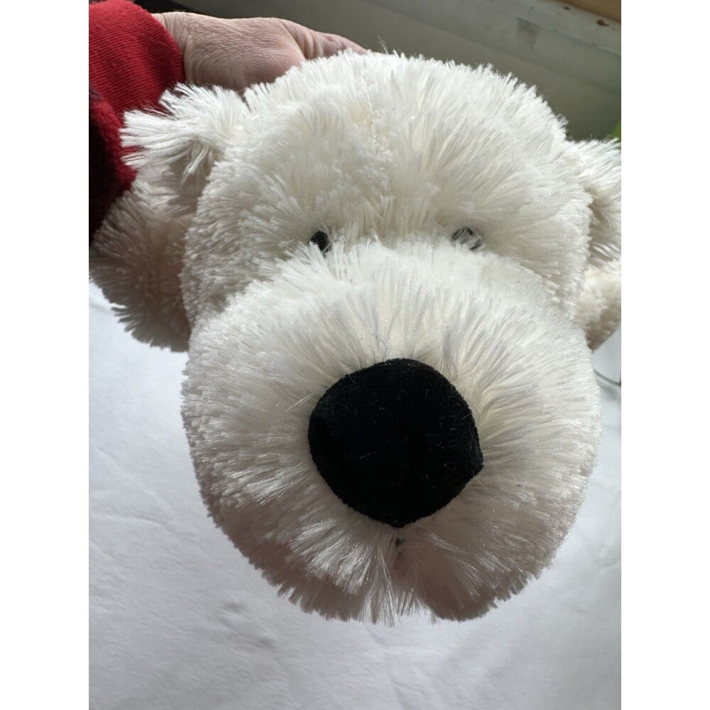 Retired Jellycat Truffles Pillow Flat Polar Bear Plush – Rare!